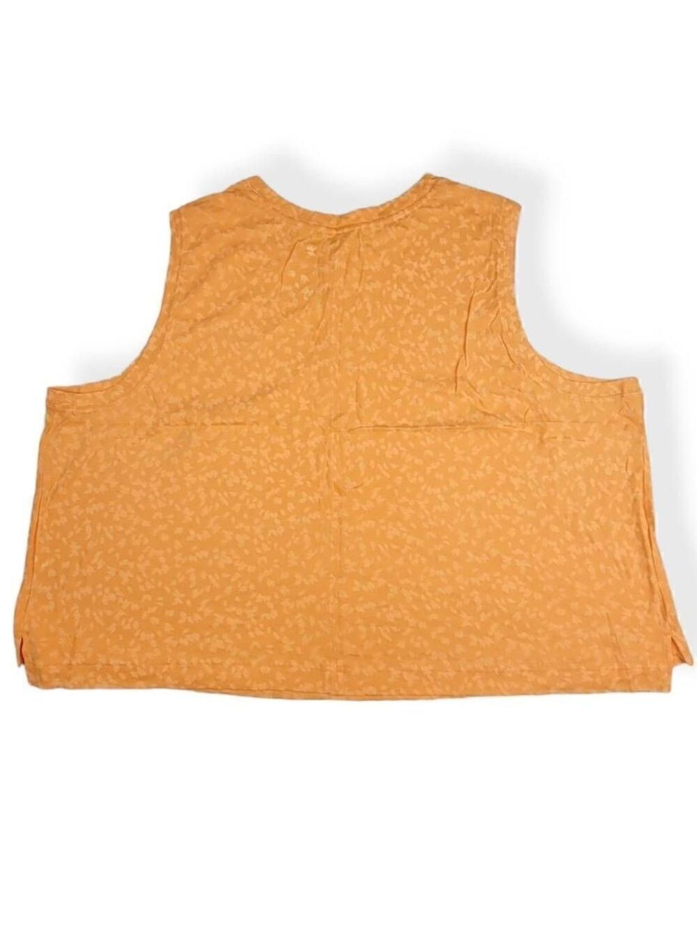 All In Motion  Athletic  Cropped Boxy Tank 4X - Picture 2 of 4